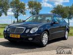 Mercedes-Benz E 350 V6 AUT Elegance 2007 83.638Km, Auto's, Automaat, Achterwielaandrijving, Gebruikt, Blauw