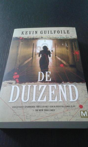De Duizend - Kevin Guilfoile beschikbaar voor biedingen