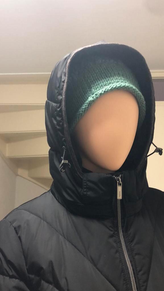 Reset.    Mooie jas.  mt.L  Zwart. Als nieuw!, Kleding | Dames, Jassen | Winter, Zo goed als nieuw, Maat 42/44 (L), Zwart, Ophalen of Verzenden