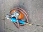 Gasbrander, Ophalen, Gebruikt