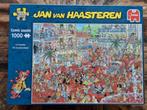 Jan van Haasteren, La Tomatina, 1000 stukjes, Ophalen of Verzenden, 500 t/m 1500 stukjes, Legpuzzel, Zo goed als nieuw