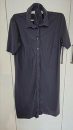 Donna Due doorknoopjurk maat M, Ophalen of Verzenden, Gedragen, Blauw, Onder de knie