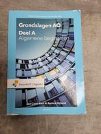 Grondslagen AO, deel A Algemene beginselen, Boeken, Gelezen, Ophalen of Verzenden, J.C. Bast; R. Nijland, HBO