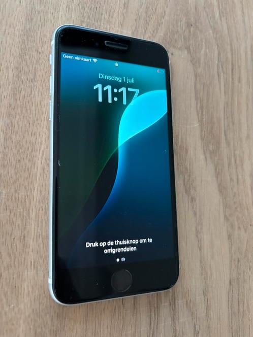 Iphone SE2020 64 Gb wit, Telecommunicatie, Mobiele telefoons | Apple iPhone, Gebruikt, 64 GB, Wit, Ophalen