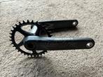 Race Face Cannondale SI Easton, Ophalen of Verzenden, Zo goed als nieuw, Mountainbike, Crankstel of Pedalen