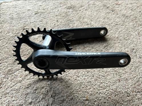 Race Face Cannondale SI Easton, Fietsen en Brommers, Fietsonderdelen, Zo goed als nieuw, Mountainbike, Crankstel of Pedalen, Ophalen of Verzenden