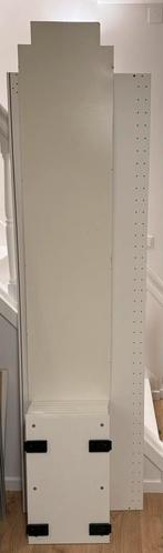 IKEA 7x UTRUSTA planken & METOD Hoog kast, wit, 40x60x200 cm, Ophalen, 200 cm of meer, Wit, 50 tot 100 cm