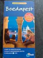 Boedapest reisgids + stadsplattegrond, Europa, Ophalen of Verzenden, Zo goed als nieuw, ANWB