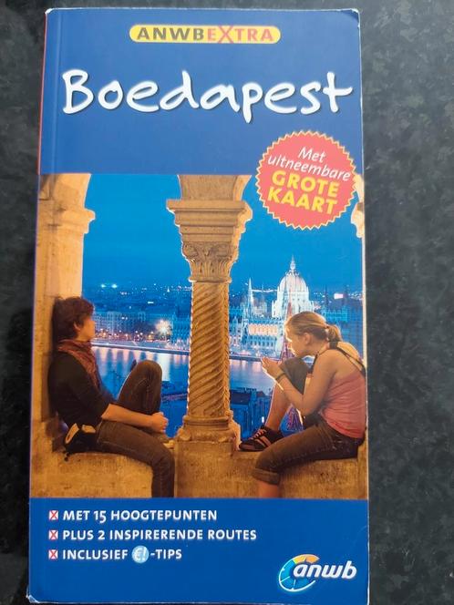 Boedapest reisgids + stadsplattegrond, Boeken, Reisgidsen, Zo goed als nieuw, Europa, ANWB, Ophalen of Verzenden