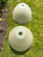 Lampenkappen glas gratis, Huis en Inrichting, Ophalen, Gebruikt, Rond, Minder dan 25 cm