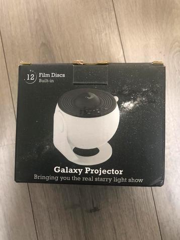 Galaxy Projector - Zo goed als nieuw! beschikbaar voor biedingen