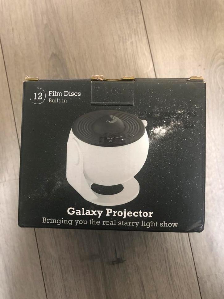 Galaxy Projector - Zo goed als nieuw!, Audio, Tv en Foto, Beamers, Zo goed als nieuw, LED, Overige resoluties, Ophalen of Verzenden