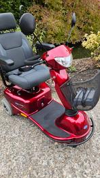 Invacare middelgrote scootmobiel, Ophalen, Inklapbaar, Zo goed als nieuw, Elektrische rolstoel