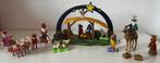 Playmobil kerststal, kerst, sinterklaas, kerstman 3 koningen, Kinderen en Baby's, Ophalen, Gebruikt, Complete set