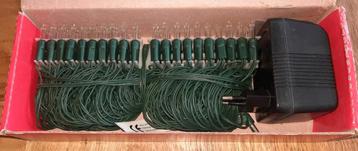 Kerstverlichting 80 lamps 22 mtr beschikbaar voor biedingen
