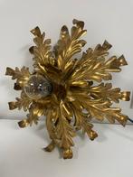 Prachtige vintage wandlamp – Atelier Achleitner handgemaakt, Huis en Inrichting, Ophalen of Verzenden, Zo goed als nieuw, Metaal