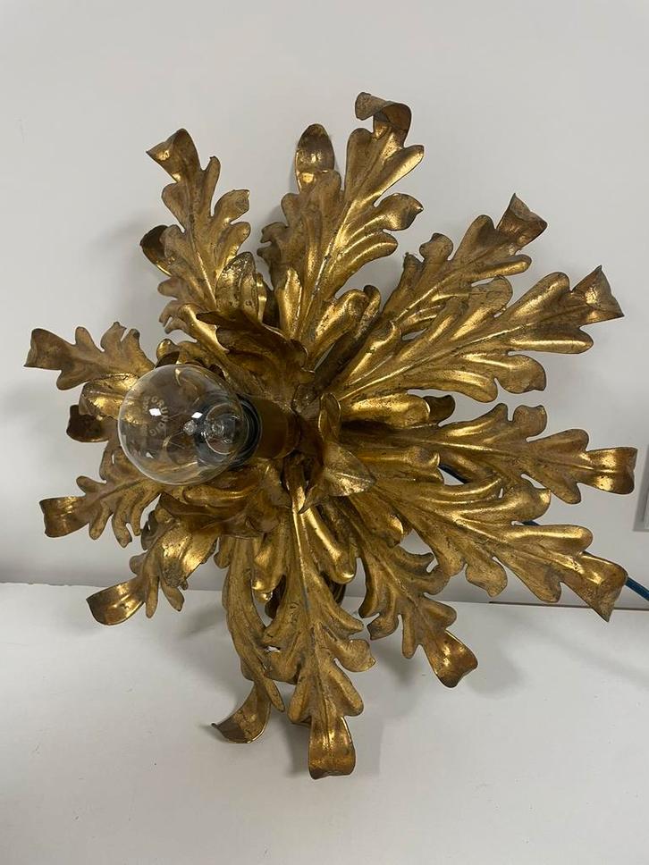 Prachtige vintage wandlamp – Atelier Achleitner handgemaakt, Huis en Inrichting, Lampen | Wandlampen, Zo goed als nieuw, Metaal