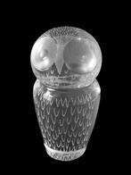 Kosta Boda uil van Vicke Lindstrand - Gesigneerd, Antiek en Kunst, Ophalen of Verzenden