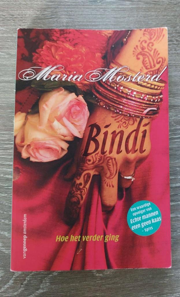 Maria Mosterd - Bindi, Boeken, Romans, Zo goed als nieuw, Ophalen of Verzenden