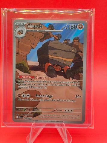 Crustle 130/086 Full Art  beschikbaar voor biedingen