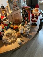 Doos met kerstspullun, Diversen, Kerst, Ophalen of Verzenden, Gebruikt