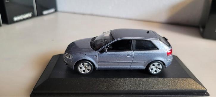 Minichamps Audi A3 8P V6 3.2 quattro DSG Sample model, Hobby en Vrije tijd, Modelauto's | 1:43, Zo goed als nieuw, Auto, MiniChamps