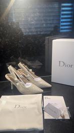 Dior Slingback hakken, Ophalen of Verzenden, Zo goed als nieuw, Zwart, Sneakers of Gympen