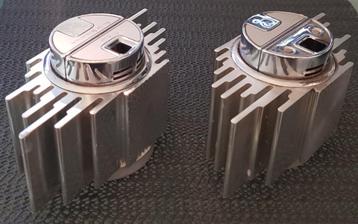 Twee Stuks Vintage Sarome Piezo Aanstekers Uit De Jaren 60 beschikbaar voor biedingen