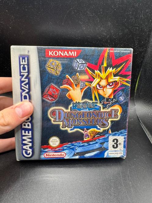 Yugioh dungeons dice monsters gba sealed, Spelcomputers en Games, Games | Nintendo Game Boy, Zo goed als nieuw, Role Playing Game (Rpg)
