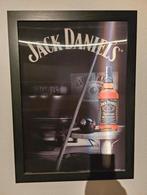 Jack Daniels 3D Schilderij Ingelijst, Huis en Inrichting, 50 tot 75 cm, Ophalen of Verzenden, 50 tot 75 cm, Print