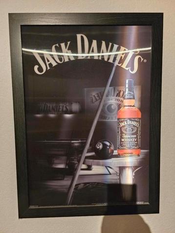 Jack Daniels 3D Schilderij Ingelijst beschikbaar voor biedingen