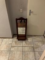 Eiken spiegel., Antiek en Kunst, Antiek | Spiegels, Ophalen, Rechthoekig, Minder dan 50 cm