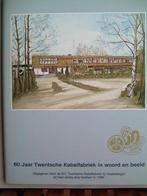 60 jaar Twentsche Kabelfabriek in woord en beeld., Ophalen of Verzenden, Zo goed als nieuw, Schulten