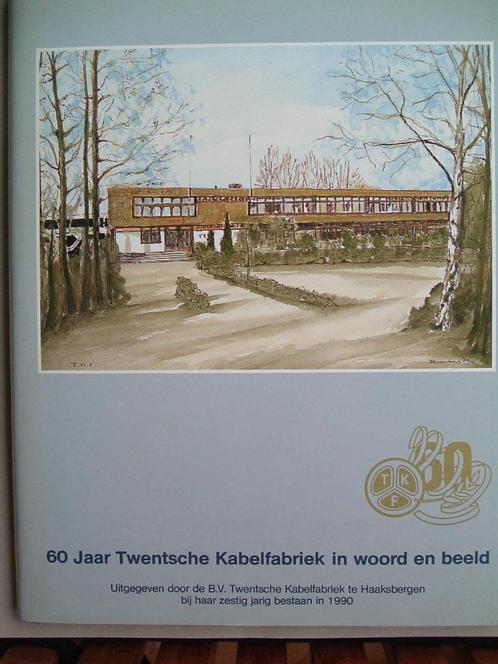 60 jaar Twentsche Kabelfabriek in woord en beeld., Boeken, Overige Boeken, Zo goed als nieuw, Ophalen of Verzenden