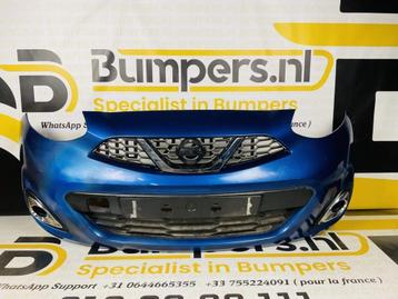 Bumper Nissan Micra K13 Facelift 13-17 Voorbumper 1-G6-3042 beschikbaar voor biedingen