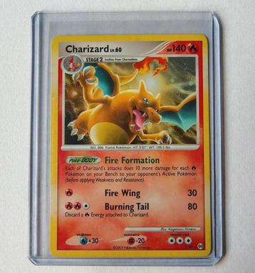 Pokemon Charizard lv.60 2009 1/99
Staat: NM beschikbaar voor biedingen