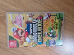 New Super Mario Bros. U Deluxe, Spelcomputers en Games, Games | Nintendo Switch, Ophalen of Verzenden, Zo goed als nieuw, Platform