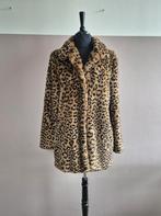 Carnavals bontjas Panterprint, maat M, Jas thema luipaard, Carnaval, Zara, Maat 48/50 (M), Ophalen of Verzenden