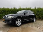 Audi Q5 2.0 Tfsi Quattro S-tronic 2011 Zwart, Automaat, Zwart, 4 cilinders, 109 €/maand