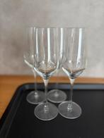 AH Villeroy & Boch Vivo champageglazen 4x, Ophalen of Verzenden, Gebruikt, Overige typen