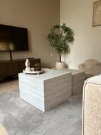 Salontafels Jysk, 50 tot 100 cm, Vierkant, 50 tot 100 cm, Zo goed als nieuw