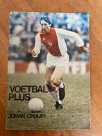 Voetbal plus - Johan Cruijff over voetbal - Ajax, Boeken, Sportboeken, Balsport, Zo goed als nieuw, Verzenden