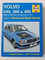 Haynes werkplaatshandboek Volvo 440, 460 en 480 (1987-1997), Auto diversen, Handleidingen en Instructieboekjes, Ophalen of Verzenden