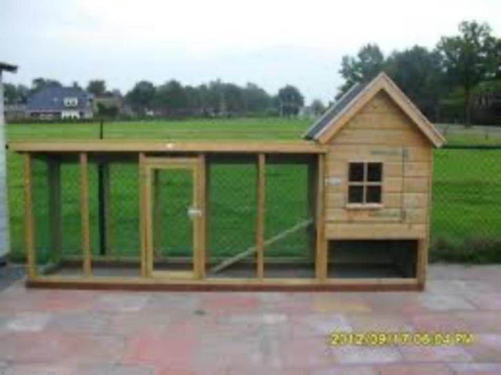 Kippenhok onderhoudsvrij ook maatwerk, Dieren en Toebehoren, Pluimvee | Toebehoren, Nieuw, Kippenhok of Kippenren, Ophalen of Verzenden