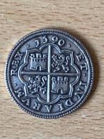Penning Spaanse Mat (8 reales 1590 naslag), Verzenden, Overige materialen, Buitenland