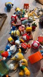 Vintage speelgoed, Ophalen of Verzenden, Zo goed als nieuw, Hardplasticfiguren