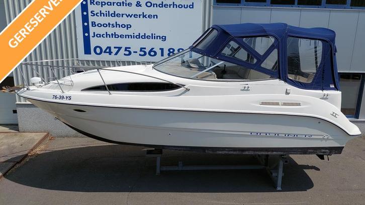 Bayliner 265 (bj 2003), Watersport en Boten, Speedboten, Gebruikt, 6 meter of meer, Benzine, 200 pk of meer, Polyester