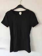 H&M Rib shirt zwart XS 34 nieuw, Kleding | Dames, T-shirts, Nieuw, Maat 34 (XS) of kleiner, H&M, Ophalen of Verzenden