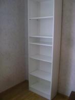 wit houten boekenrek, Ophalen of Verzenden, Gebruikt
