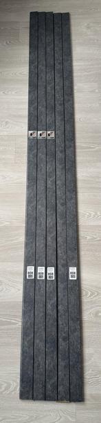 5 Antraciet Plinten - 240cm lang - 6cm hoog, Ophalen, Overige materialen, Nieuw, 200 tot 250 cm